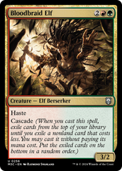 Elfo Tranças-de-Sangue / Bloodbraid Elf - Magic: The Gathering - MoxLand