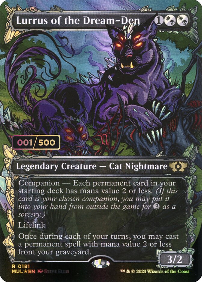 Lurrus da Toca Onírica / Lurrus of the Dream-Den - Magic: The Gathering - MoxLand