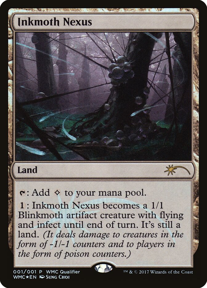 Nexo de Mosco-tintas / Inkmoth Nexus - Magic: The Gathering - MoxLand
