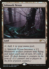 Nexo de Mosco-tintas / Inkmoth Nexus - Magic: The Gathering - MoxLand