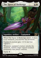 The Spear of Bashenga - Magic: The Gathering - MoxLand