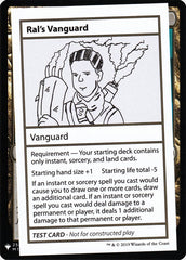 Ral's Vanguard - Magic: The Gathering - MoxLand