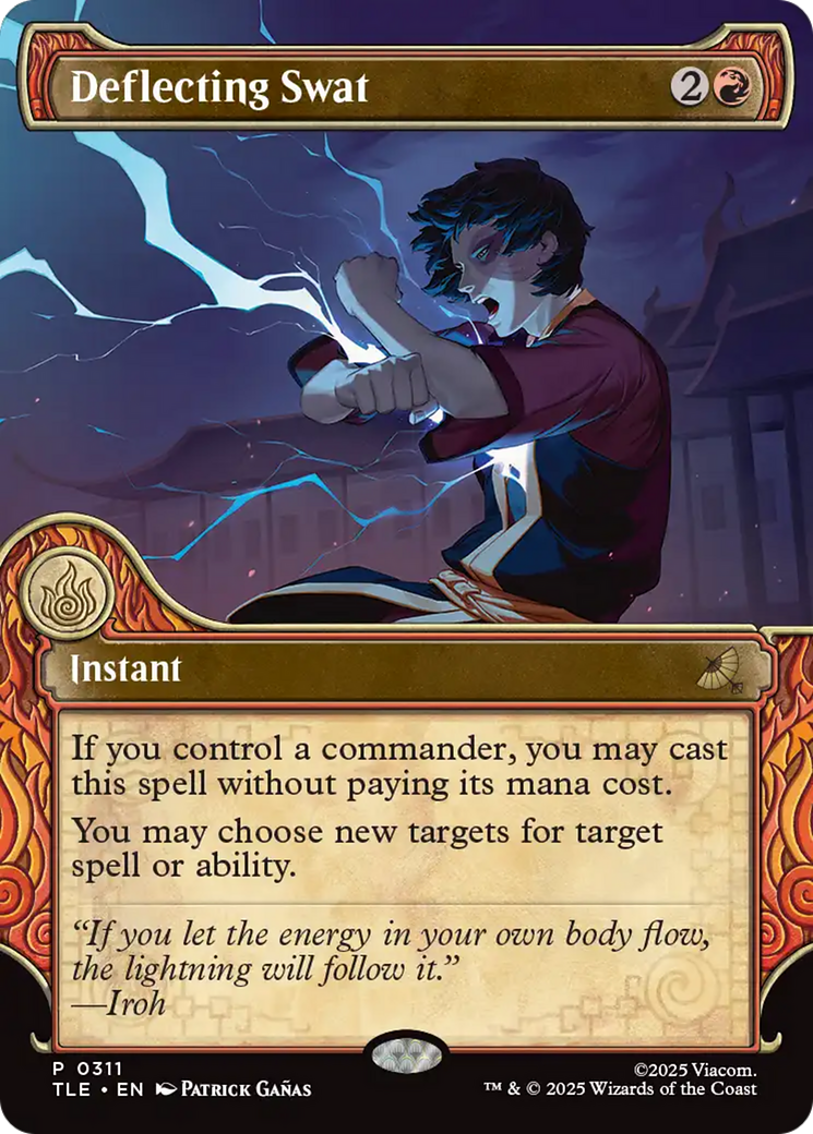 Golpe Defletor / Deflecting Swat - Magic: The Gathering - MoxLand