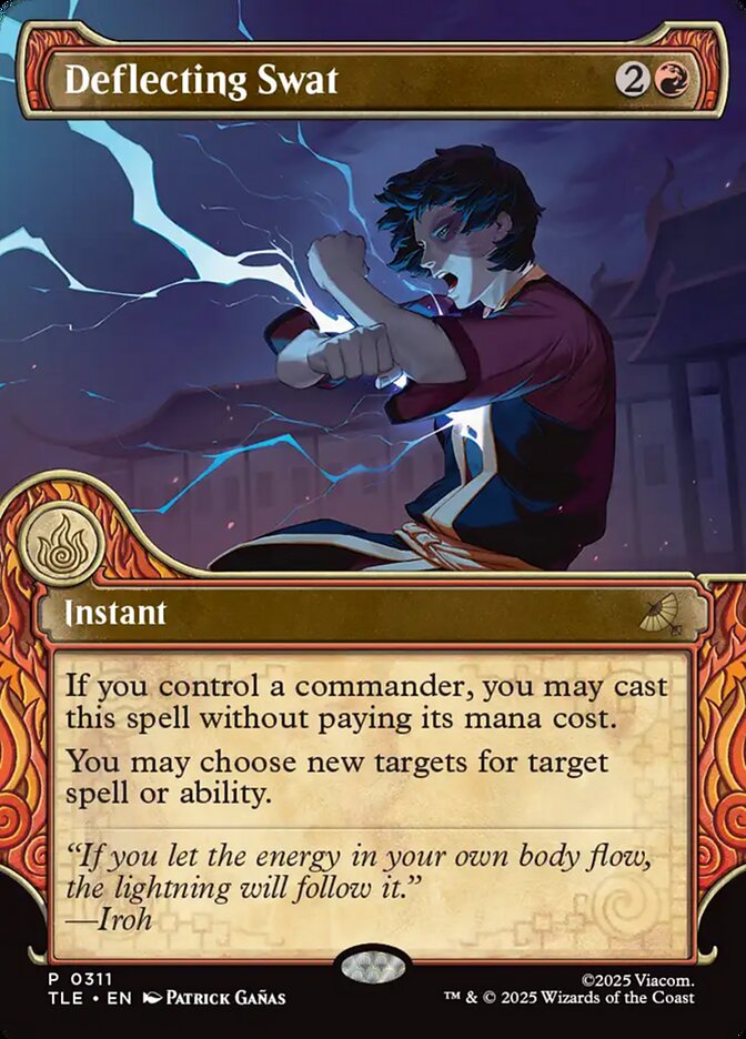 Golpe Defletor / Deflecting Swat - Magic: The Gathering - MoxLand
