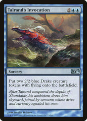 Invocação de Talrand / Talrand's Invocation - Magic: The Gathering - MoxLand