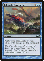 Invocação de Talrand / Talrand's Invocation - Magic: The Gathering - MoxLand