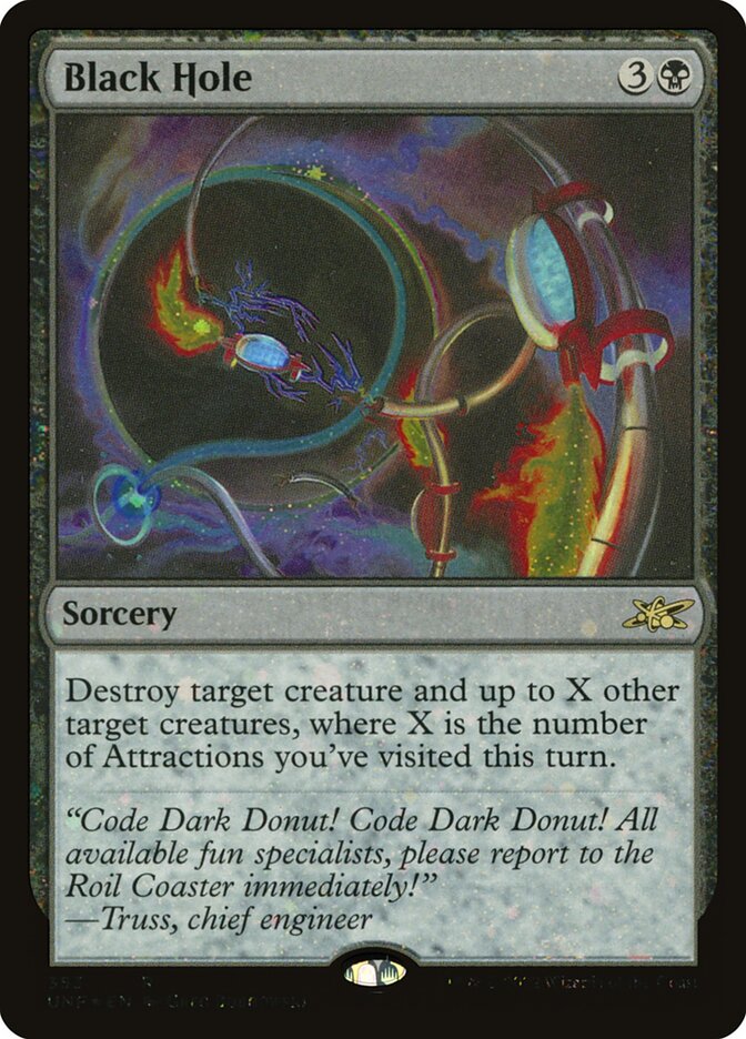 Black Hole - Magic: The Gathering - MoxLand