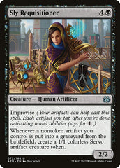 Requisitora Astuta / Sly Requisitioner - Magic: The Gathering - MoxLand