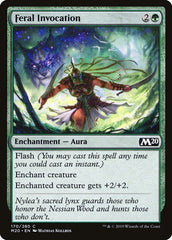 Invocação Feral / Feral Invocation - Magic: The Gathering - MoxLand