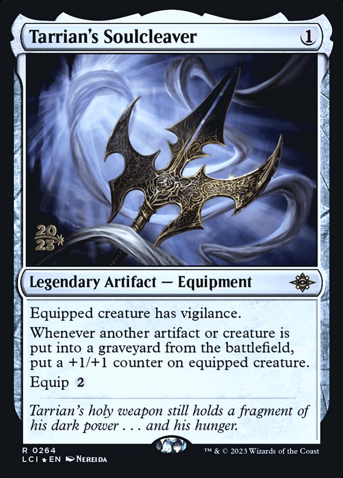 Laminalma de Tarrian / Tarrian's Soulcleaver - Magic: The Gathering - MoxLand