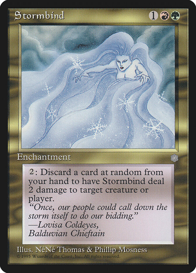 Elo com a Tempestade / Stormbind - Magic: The Gathering - MoxLand