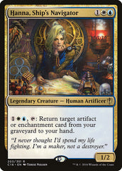 Hanna, Navegadora / Hanna, Ship's Navigator - Magic: The Gathering - MoxLand