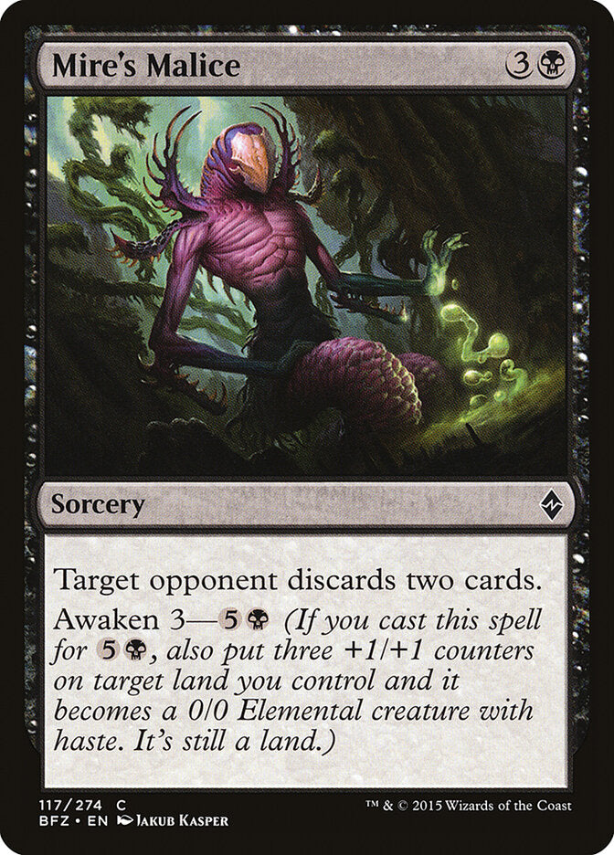Maleficência do Lodo / Mire's Malice - Magic: The Gathering - MoxLand