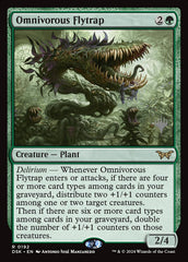 Omnivorous Flytrap - Magic: The Gathering - MoxLand