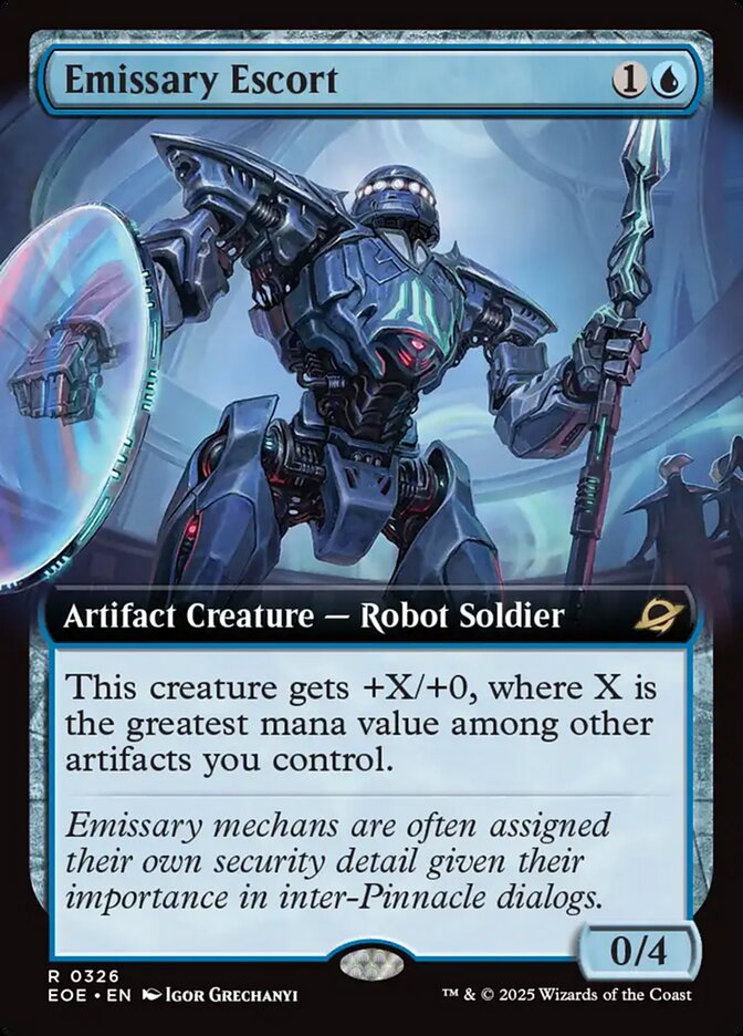 Escolta do Emissário / Emissary Escort - Magic: The Gathering - MoxLand