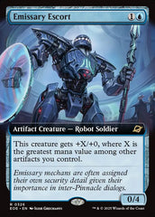 Escolta do Emissário / Emissary Escort - Magic: The Gathering - MoxLand