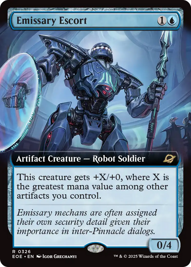 Escolta do Emissário / Emissary Escort - Magic: The Gathering - MoxLand