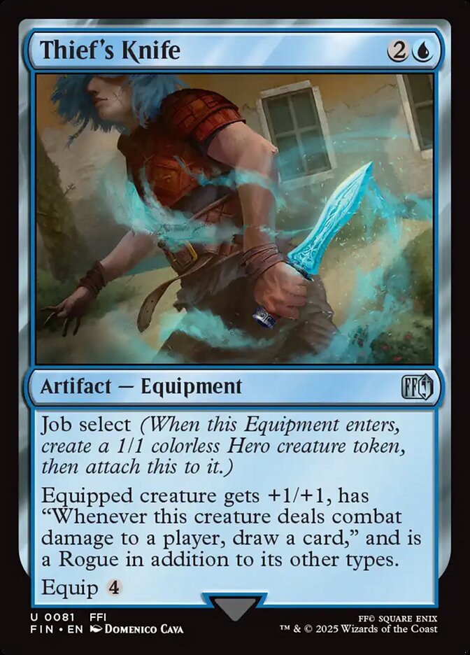 Faca do Ladino / Thief's Knife - Magic: The Gathering - MoxLand