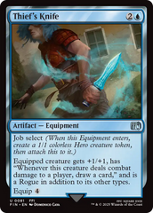 Faca do Ladino / Thief's Knife - Magic: The Gathering - MoxLand