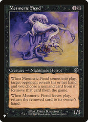 Demônio Mesmérico / Mesmeric Fiend - Magic: The Gathering - MoxLand