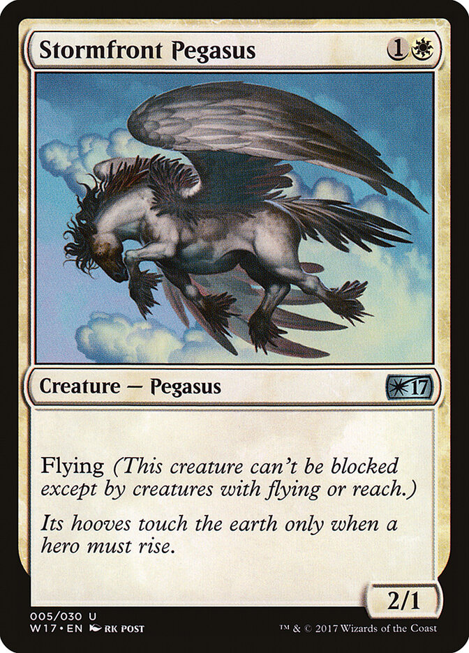 Pégaso da Tempestade / Stormfront Pegasus - Magic: The Gathering - MoxLand