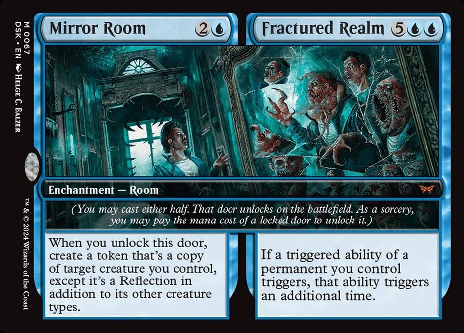 Sala do Espelho / Reino Fragmentado / Mirror Room / Fractured Realm - Magic: The Gathering - MoxLand