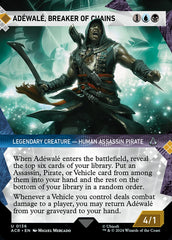 Adéwalé, Breaker of Chains - Magic: The Gathering - MoxLand