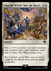 Hora da Ira, Hora da Ruína! / Now for Wrath, Now for Ruin! - Magic: The Gathering - MoxLand