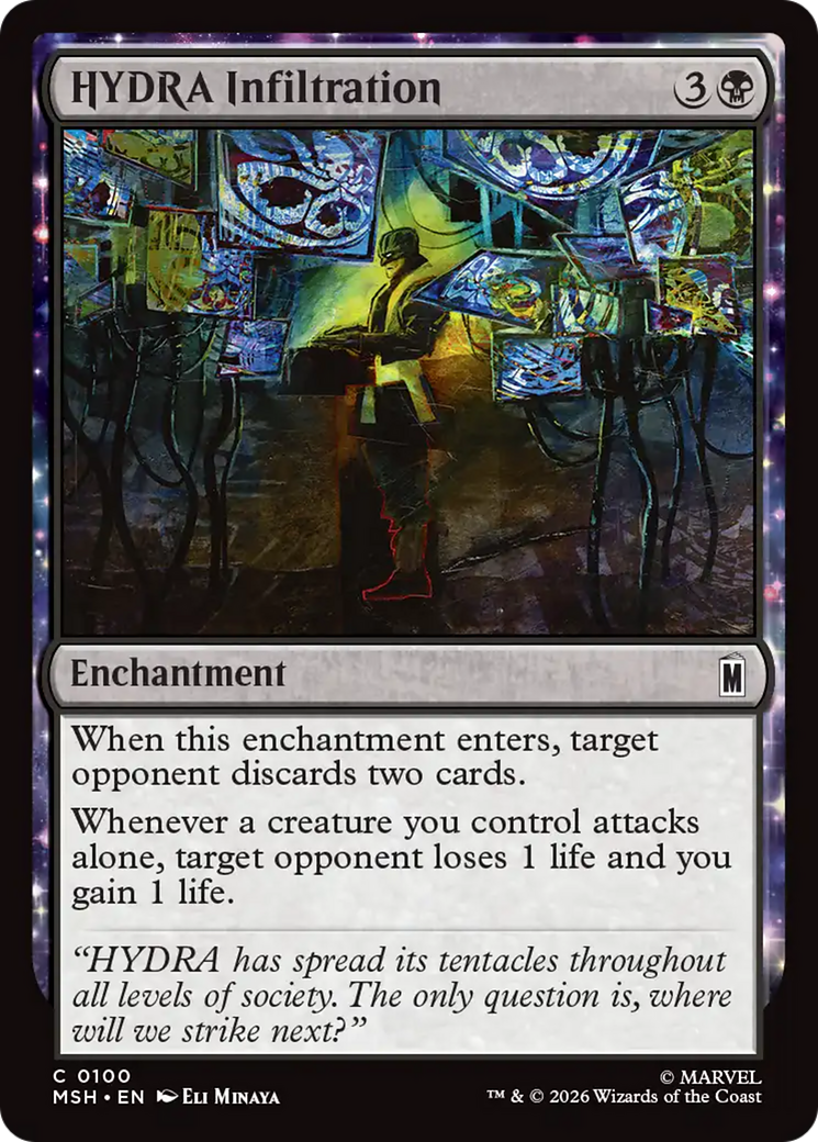 HYDRA Infiltration - Magic: The Gathering - MoxLand
