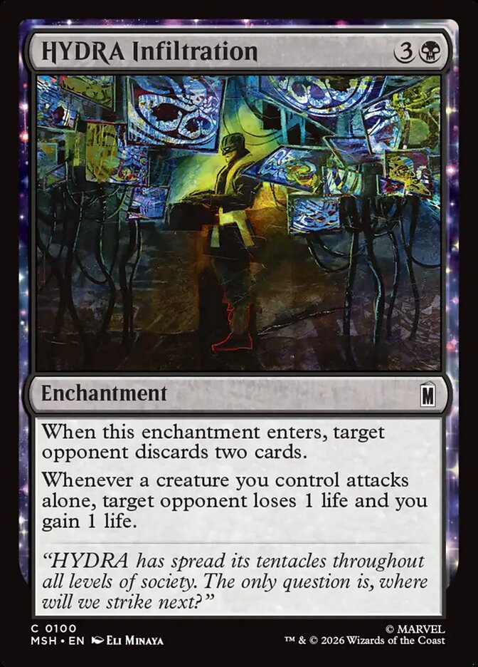 HYDRA Infiltration - Magic: The Gathering - MoxLand