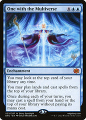Uno com o Multiverso / One with the Multiverse - Magic: The Gathering - MoxLand