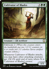 Cultivadora de Lâminas / Cultivator of Blades - Magic: The Gathering - MoxLand