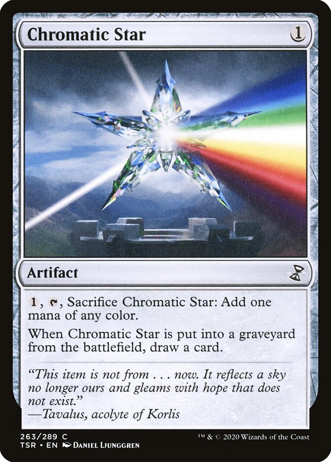 Estrela Cromática / Chromatic Star - Magic: The Gathering - MoxLand