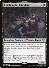 Kamber, a Saqueadora / Kamber, the Plunderer - Magic: The Gathering - MoxLand