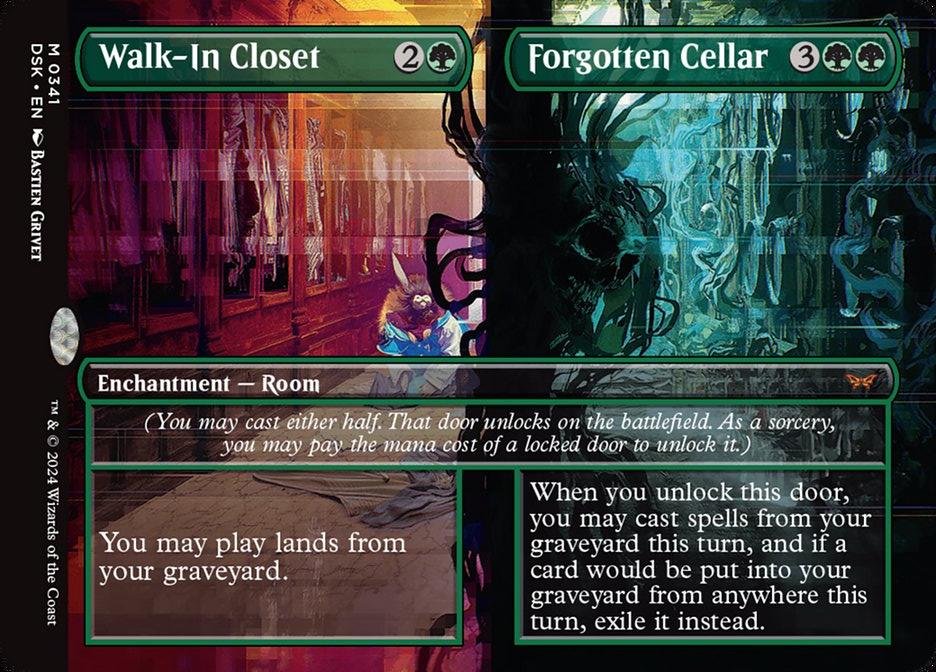 Armário / Porão Esquecido / Walk-In Closet / Forgotten Cellar - Magic: The Gathering - MoxLand