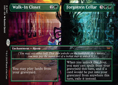 Armário / Porão Esquecido / Walk-In Closet / Forgotten Cellar - Magic: The Gathering - MoxLand