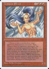 Efrite da Tempestade / Tempest Efreet - Magic: The Gathering - MoxLand
