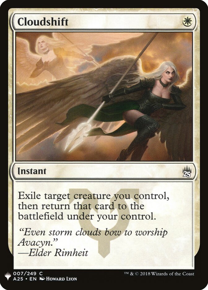 Desvio Nebular / Cloudshift - Magic: The Gathering - MoxLand