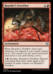 Excesso do Acumulador / Hoarder's Overflow - Magic: The Gathering - MoxLand