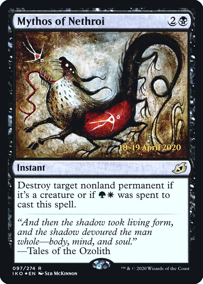 Mito de Nethroi / Mythos of Nethroi - Magic: The Gathering - MoxLand