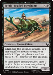 Mercadores Cabeça-de-besouro / Beetle-Headed Merchants - Magic: The Gathering - MoxLand