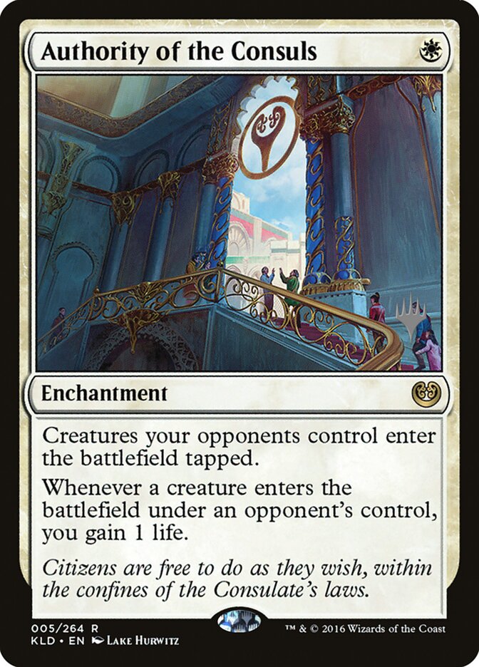 Autoridade dos Cônsules / Authority of the Consuls - Magic: The Gathering - MoxLand