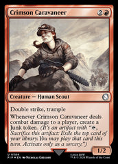 Crimson Caravaneer - Magic: The Gathering - MoxLand