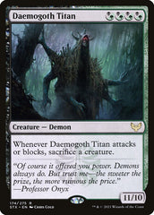 Titã Demogodo / Daemogoth Titan - Magic: The Gathering - MoxLand