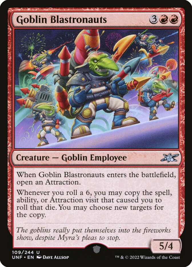 Goblin Blastronauts - Magic: The Gathering - MoxLand
