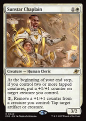 Sunstar Chaplain - Magic: The Gathering - MoxLand