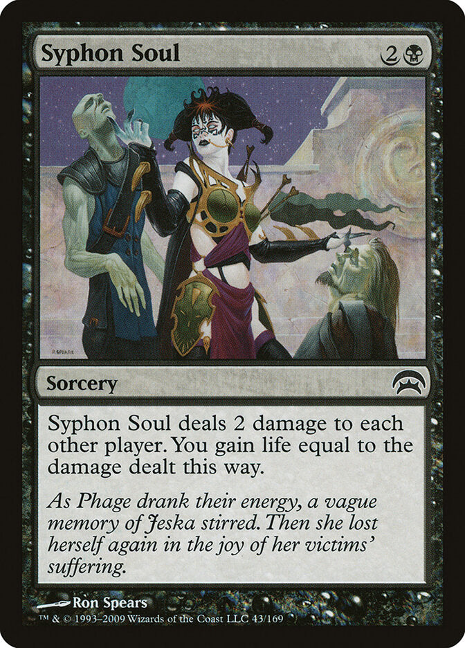 Drenar Alma / Syphon Soul - Magic: The Gathering - MoxLand