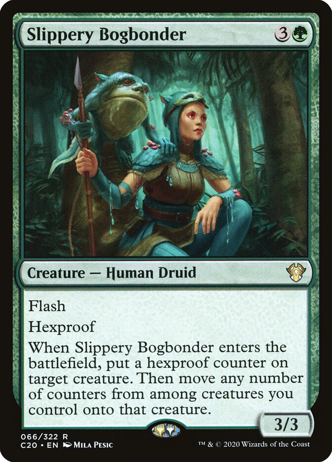 Vinculadora de Bogles Escorregadia / Slippery Bogbonder - Magic: The Gathering - MoxLand