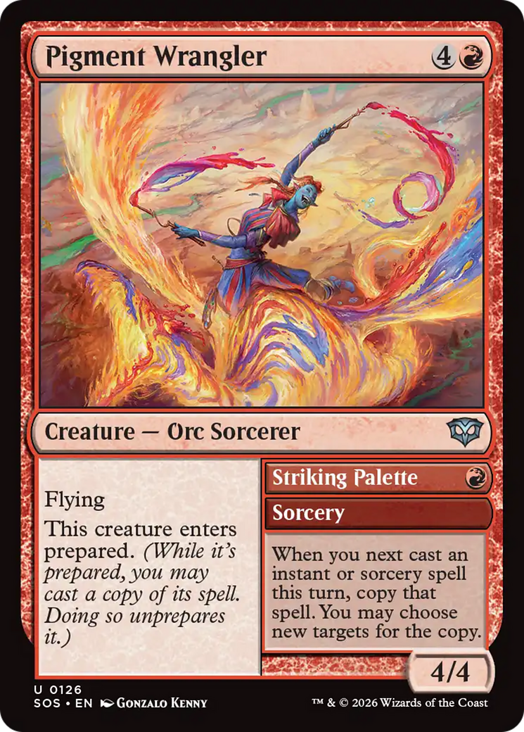 Pigment Wrangler - Magic: The Gathering - MoxLand