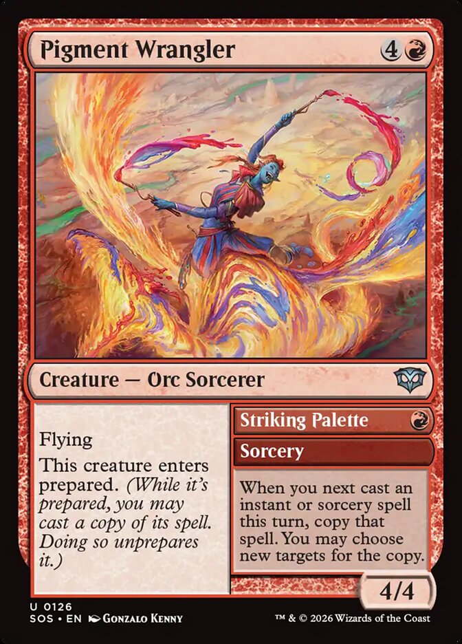 Pigment Wrangler - Magic: The Gathering - MoxLand